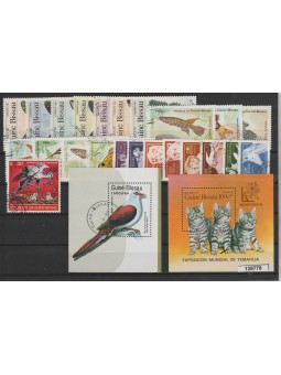 GUINEA BISSAU LOTTO 23...