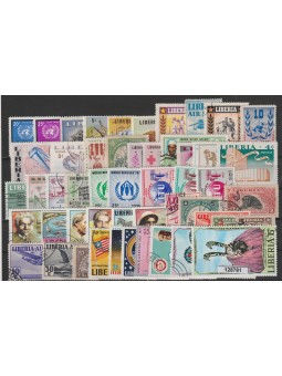 AFRICA LIBERIA LOTTO 50...