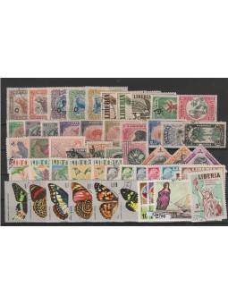 AFRICA LIBERIA LOTTO 50...