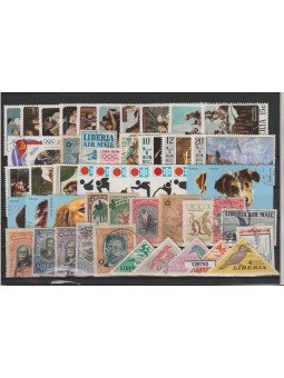 AFRICA LIBERIA LOTTO 50...