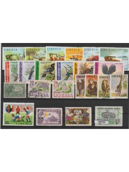 AFRICA LIBERIA LOTTO 23...