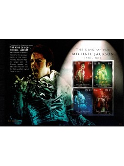 PALAU 2009 MICHAEL JACKSON...