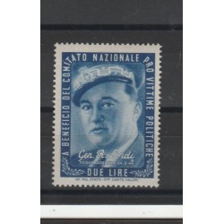 1945 ERINNOFILO PRO VITTIME POLITICHE LORDI MLH MF50663