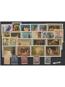 RUSSIA LOTTO 26 FRANCOBOLLI...