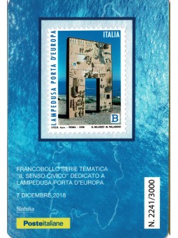 2018 TESSERA FILATELICA...