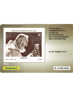 2018 TESSERA FILATELICA...