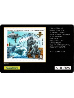 2018 TESSERA FILATELICA...