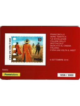 2018 TESSERA FILATELICA...