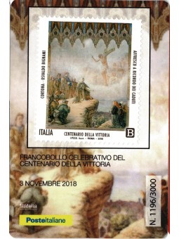 2018 TESSERA FILATELICA...