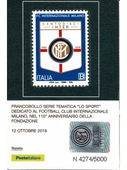 2018 TESSERA FILATELICA...