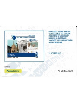 2018 TESSERA FILATELICA...