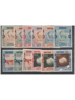 1934 ERITREA 2° MOSTRA ARTE...