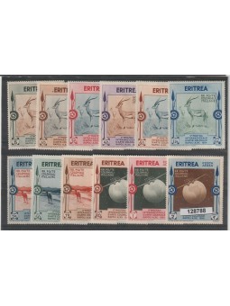 1934 ERITREA 2° MOSTRA ARTE...