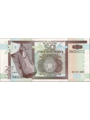 BURUNDI 2005 BANCONOTA 50...