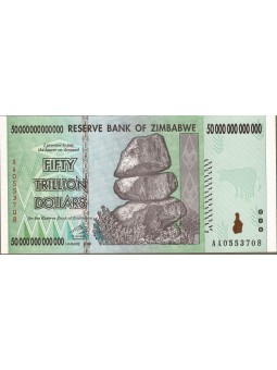 ZIMBABWE 2008 BANCONOTA...