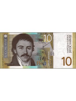 JUGOSLAVIA 2000 BANCONOTA...