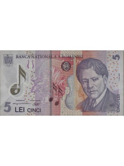 ROMANIA 2005 BANCONOTA 5...