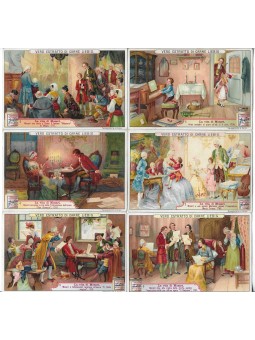 S 0856 / LIEBIG / LA VITA...