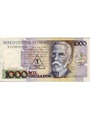 BRASILE BANCONOTA 1000...