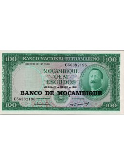 MOZAMBICO 1961 BANCONOTA...