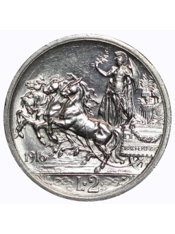 1916 REGNO D'ITALIA MONETA...