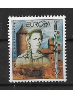 1997 - LETTONIA - EUROPA...