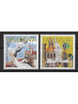 1997 - MOLDAVIA - EUROPA...