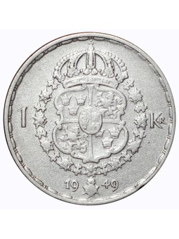 1949 SVEZIA - 1 KRONOR KR....