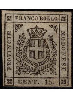 1859 DUCATO DI MODENA...