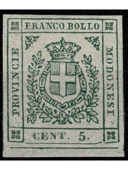 1859 DUCATO DI MODENA...