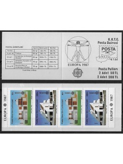 1987 - CIPRO TURCA - EUROPA...