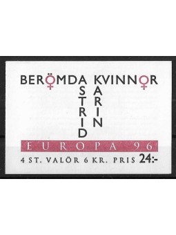 1996 - SVEZIA - EUROPA CEPT...