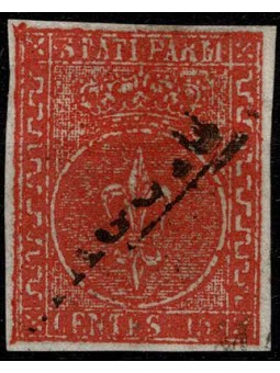 1853 DUCATO DI PARMA 15...