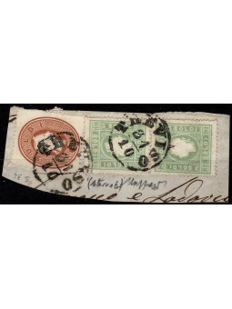 1862 LOMBARDO VENETO 10...