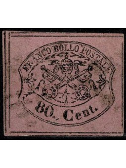 1867 STATO PONTIFICIO 80...