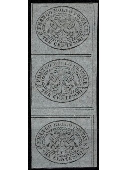 1867 STATO PONTIFICIO 3...