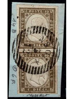 1860 SARDEGNA 10 C BRUNO...
