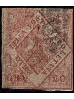 1858 NAPOLI 20 GRANA ROSA...