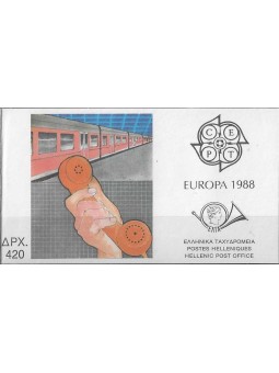 1988 - GRECIA - EUROPA CEPT...