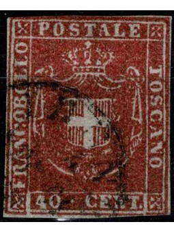 1860 TOSCANA 40 CENT...