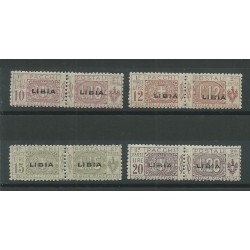 1915 LIBIA PACCHI POSTALI...