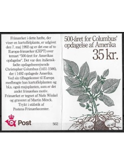 1992 - DANIMARCA - EUROPA...