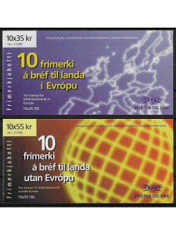 1996 - ISLANDA - EUROPA...