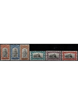 1918 SAN MARINO SERIE...