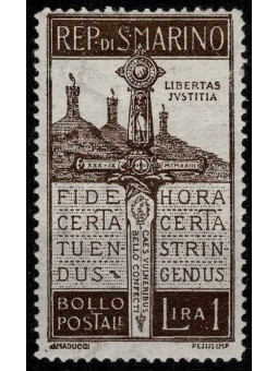 1923 SAN MARINO SERIE PRO...