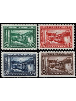 1932 SAN MARINO FERROVIA...