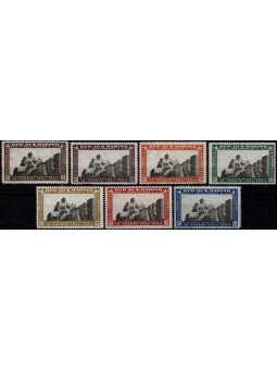 1935 SAN MARINO SERIE 12...