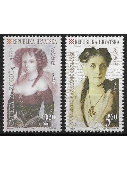 1996 - CROAZIA - EUROPA...