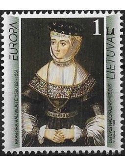 1996 - LITUANIA - EUROPA...