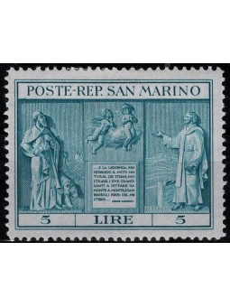 1937 SAN MARINO...
